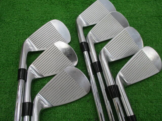中古 X FORGED 7本アイアンセット ゴルフ用品