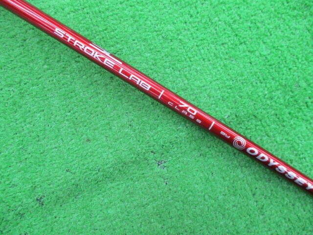 中古 WHITE HOT BLACK SERIES FIVEパター ゴルフ用品
