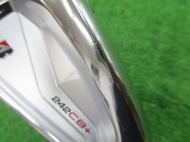 中古 BRIDGESTONE 242CB+ #4単品アイアン ゴルフ用品
