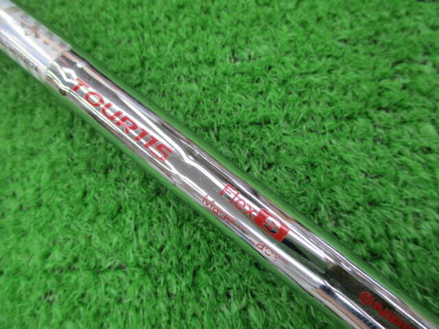 中古 JAWS FORGED (2023) クロムメッキ 58°-9°ウェッジ ゴルフ用品