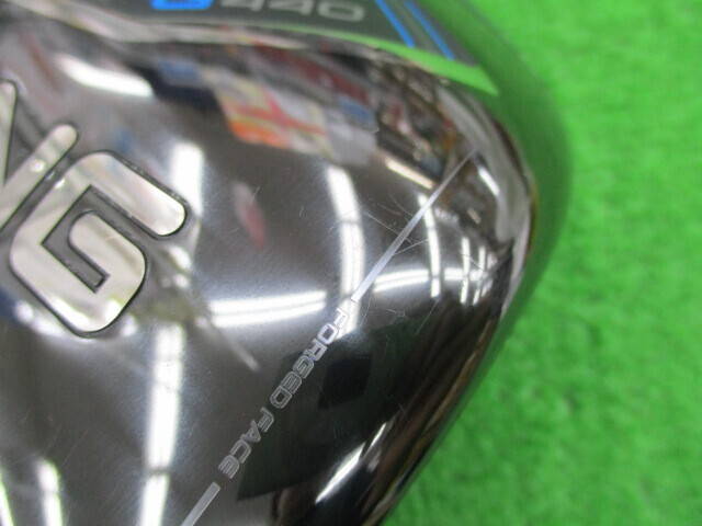 中古 G440 MAX 9°ドライバー ゴルフ用品