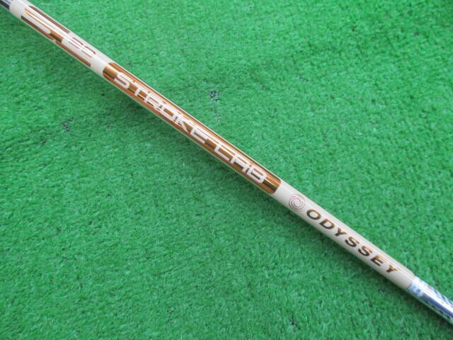 中古 Ai-ONE GIRAFFE BEAM JAILBIRD MINIパター ゴルフ用品