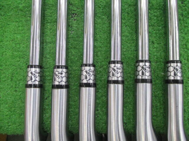 中古 RODDIO MC IRON  6本アイアンセット ゴルフ用品