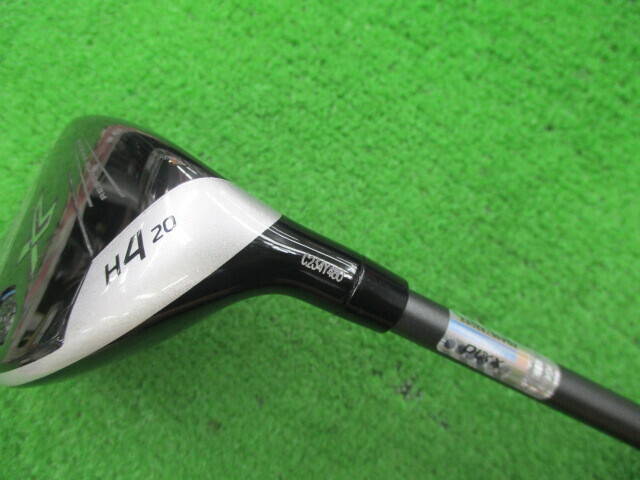 中古 XXIO (2024) X-eks- H4(20°)ユーティリティ ゴルフ用品