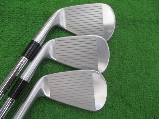 中古 P･770 FORGED (2024)  5本アイアンセット ゴルフ用品