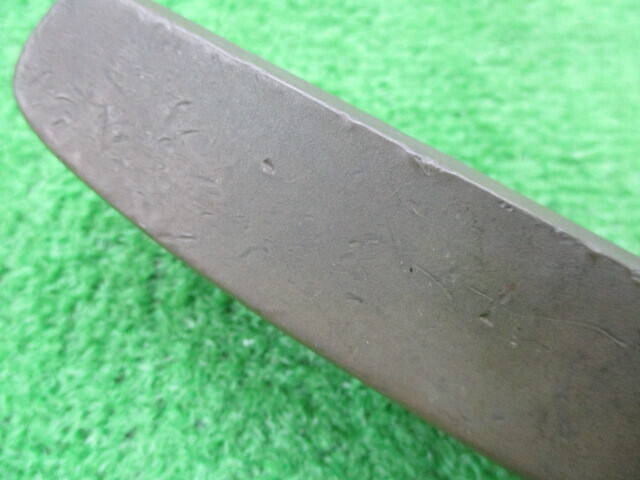 中古 SCOTTSDALE ANSER (船底)パター ゴルフ用品