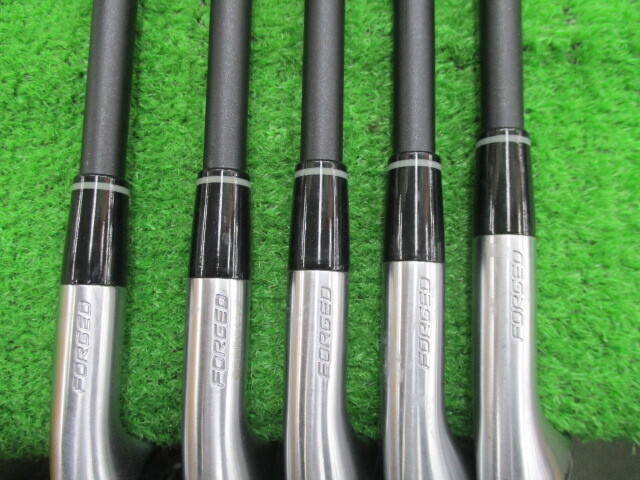 中古 TB-5 FORGED (2025)  5本アイアンセット ゴルフ用品