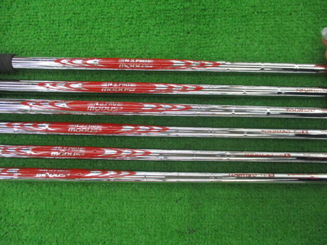 中古 BRIDGESTONE 241CB  6本アイアンセット ゴルフ用品