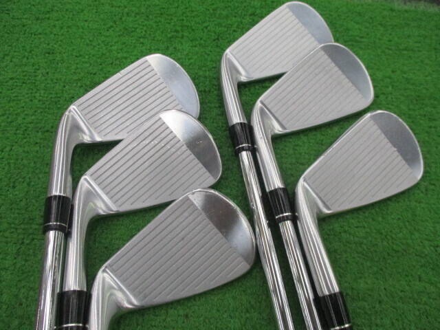 中古 X FORGED STAR (2024)  6本アイアンセット ゴルフ用品