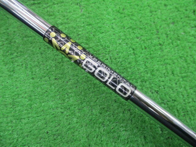 中古 XPERIMENTAL GOLO SIX.2 LTDパター ゴルフ用品