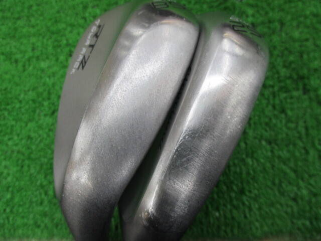 中古 RTZ ツアーラック 52°-10°MIDウェッジ ゴルフ用品