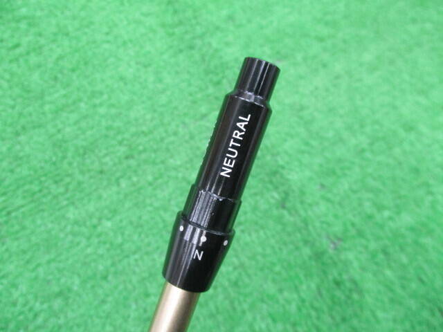 中古 SPEEDER NX GOLD 50 (SR) スリーブ付シャフト ゴルフ用品