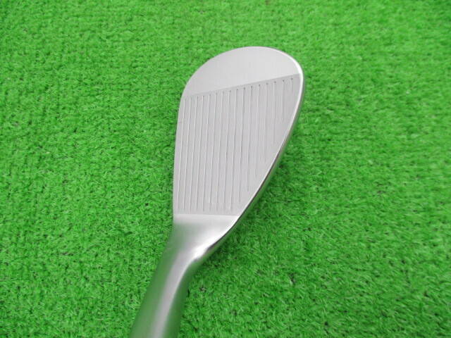 中古 Mizuno Pro T-1 ホワイトサテンブラッシュ仕上げ 50°-08Sウェッジ ゴルフ用品