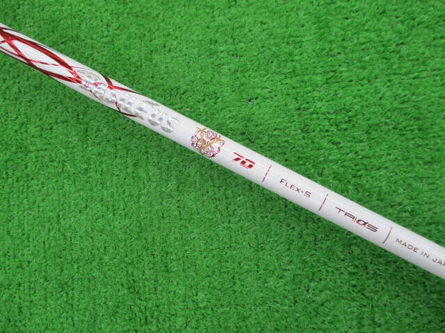 中古 GRANDISTA RS-001 Version S 10°ドライバー ゴルフ用品