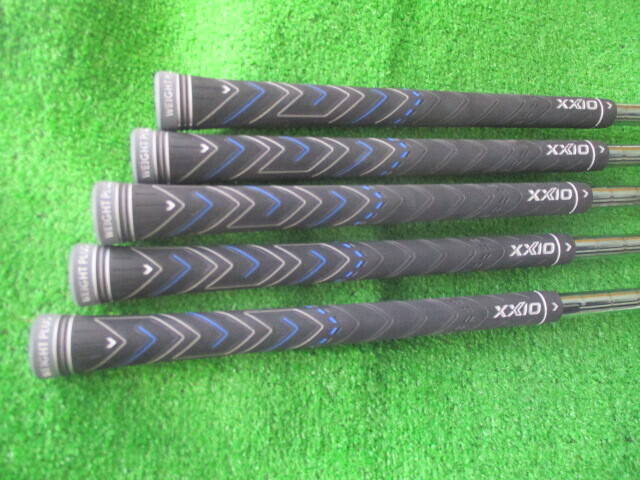 中古 XXIO CROSS (2021)  5本アイアンセット ゴルフ用品