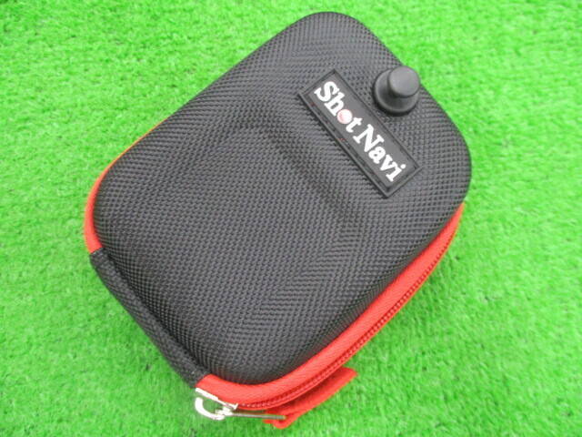 中古 Shot Navi Voice Laser Leo ホワイト距離測定器 ゴルフ用品