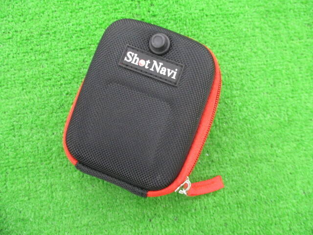 中古 Shot Navi Voice Laser Leo ホワイト距離測定器 ゴルフ用品