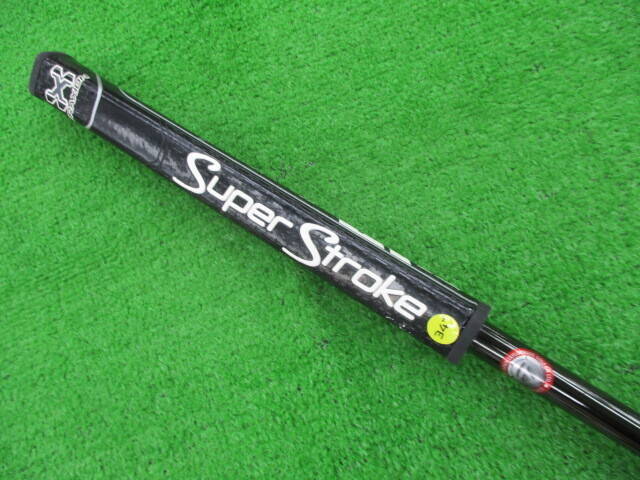 中古 SPIDER S CHALKパター ゴルフ用品