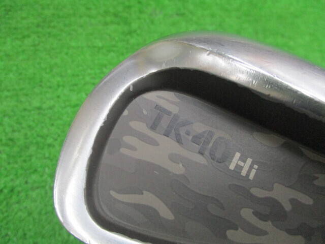 中古 TK-40 Hi FORGED 62°ウェッジ ゴルフ用品