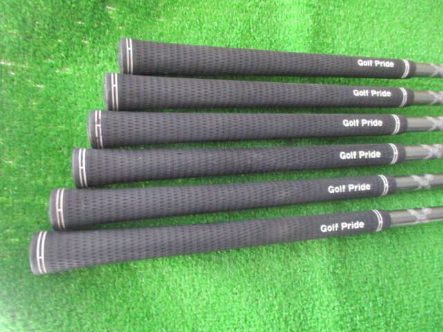 中古 SRIXON ZX5 Mk II 6本アイアンセット ゴルフ用品