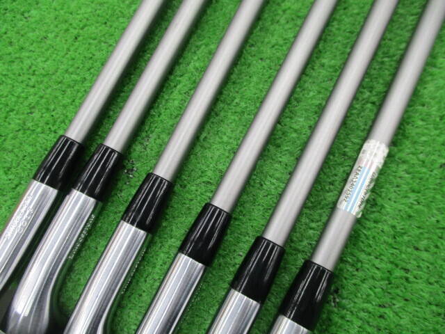 中古 BRIDGESTONE 222CB+  6本アイアンセット ゴルフ用品