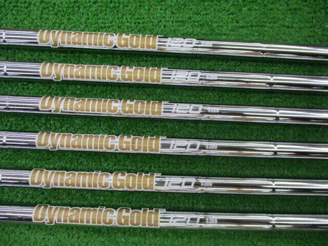 中古 SRIXON ZX7 Mk II  6本アイアンセット ゴルフ用品
