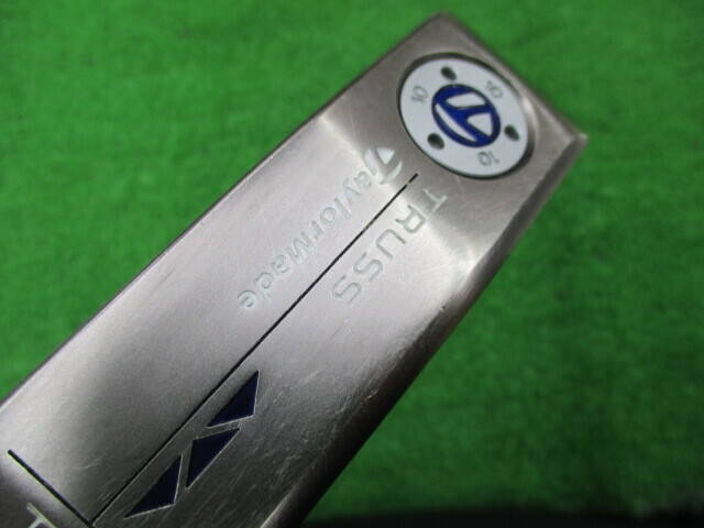 中古 TRUSS TB2パター ゴルフ用品