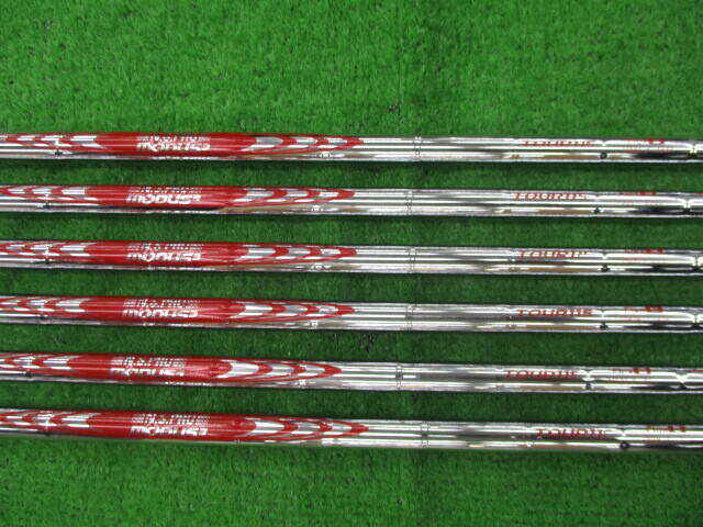 中古 Mizuno Pro 225 6本アイアンセット ゴルフ用品