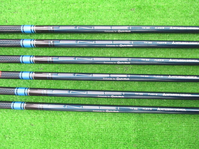 中古 SIM2 MAX  6本アイアンセット ゴルフ用品