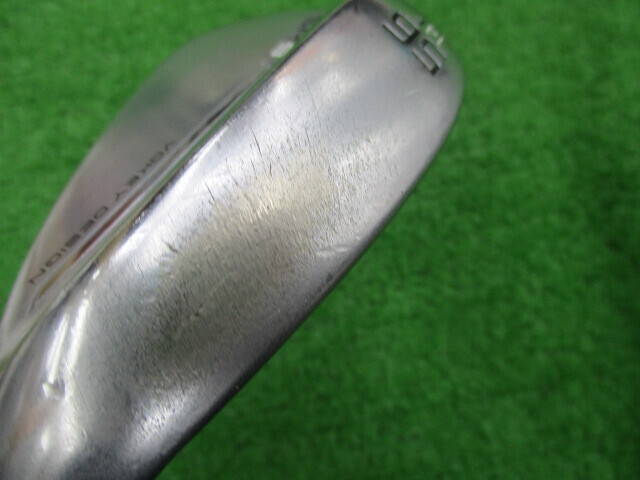 中古 Vokey SM9 ツアークローム 56°-14Fウェッジ ゴルフ用品