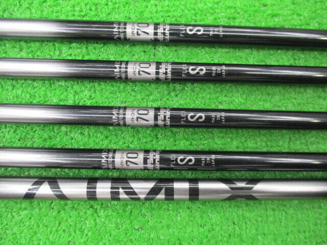 中古 TT FORGED IRON AIR TOUR SATIN その他アイアンセット ゴルフ用品