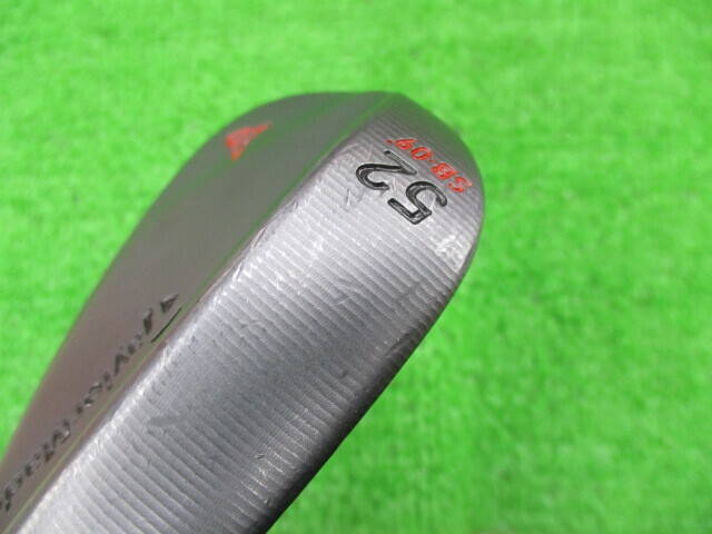 中古 MILLED GRIND 2 (ブラック) 52°-SB09°ウェッジ ゴルフ用品