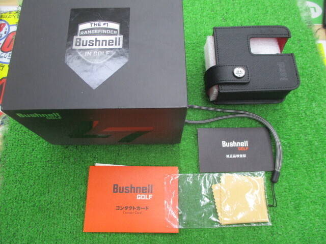 中古 Bushnell PINSEEKER SLOPE L7 JOLT距離測定器 ゴルフ用品