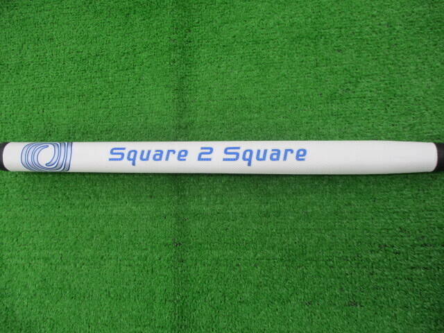 中古 Ai-ONE Square 2 Square CRUISER JAILBIRDパター ゴルフ用品