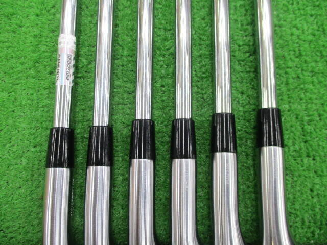 中古 BRIDGESTONE 242CB+ 6本アイアンセット ゴルフ用品