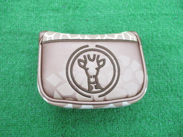 中古 GIRAFFE-BEAM #6パター ゴルフ用品