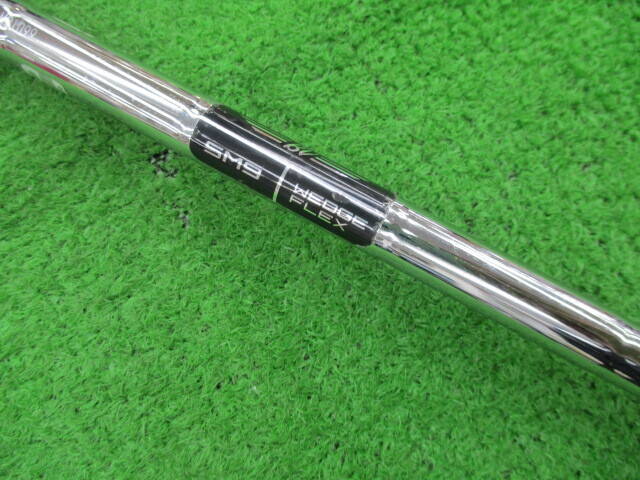 中古 Vokey SM9 ツアークローム 58°-10Sウェッジ ゴルフ用品