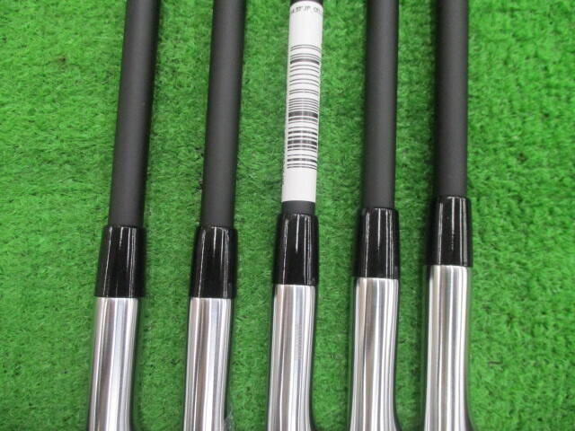 中古 X FORGED MAX 5本アイアンセット ゴルフ用品