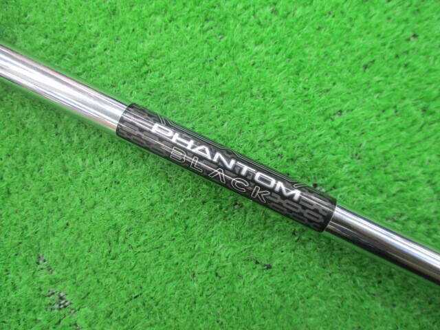 中古 PHANTOM BLACK 5.5パター ゴルフ用品