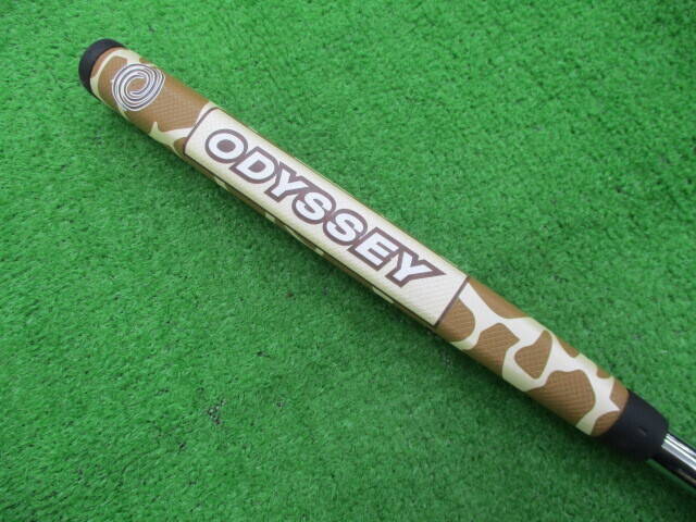 中古 Ai-ONE GIRAFFE BEAM JAILBIRD MINIパター ゴルフ用品