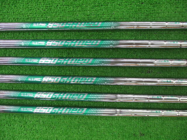 中古 RODDIO MC IRON  6本アイアンセット ゴルフ用品