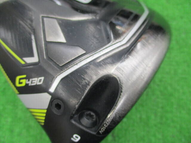中古 G430 MAX  9°ドライバー ゴルフ用品