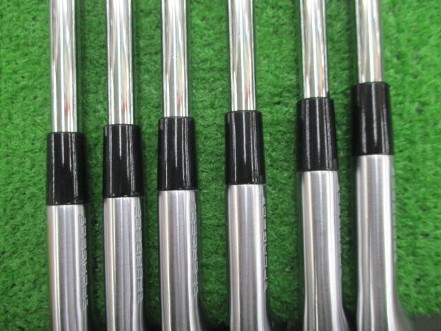 中古 P･7CB FORGED (2024)  6本アイアンセット ゴルフ用品