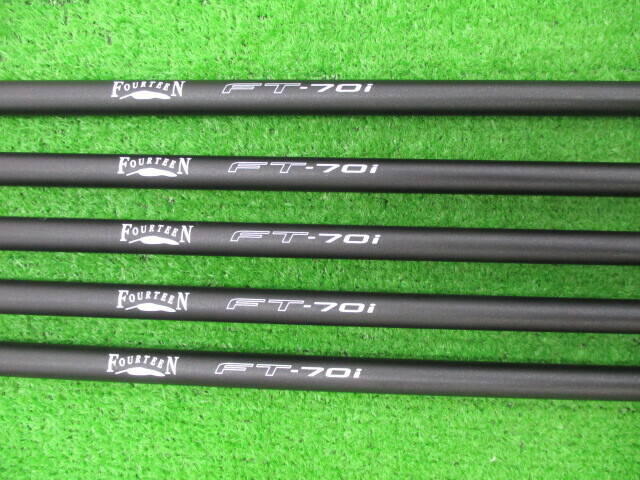 中古 TB-5 FORGED (2025)  5本アイアンセット ゴルフ用品