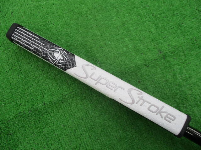 中古 SPIDER ZTパター ゴルフ用品