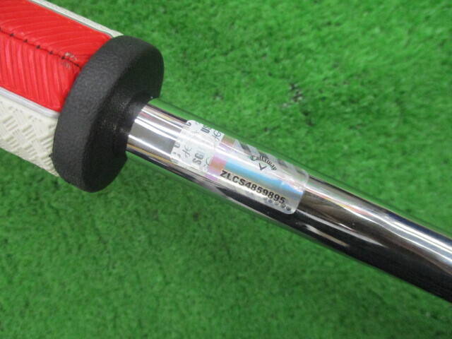 中古 JAILBIRD 380パター ゴルフ用品