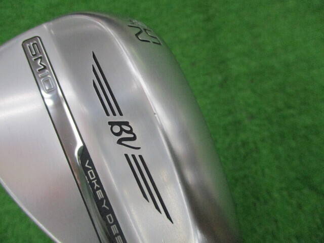 中古 Vokey SM10 ツアークローム 52°-08Fウェッジ ゴルフ用品