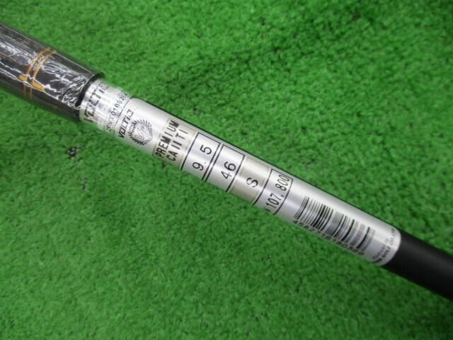 中古 VOLTiO NINJA PREMIUM CARBON II Ti  9.5°ドライバー ゴルフ用品
