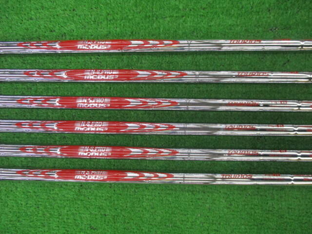 中古 BRIDGESTONE 241CB/242CB+ コンボ  6本アイアンセット ゴルフ用品