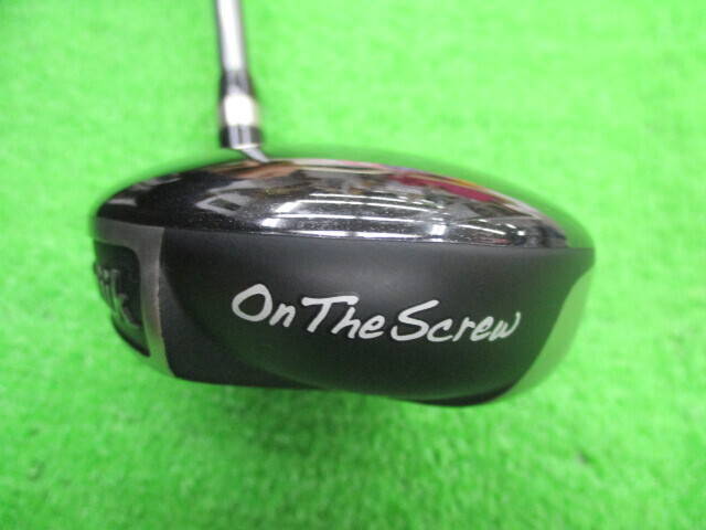 中古 On The Screw DU Titanium シルバー U3(21゜)ユーティリティ ゴルフ用品